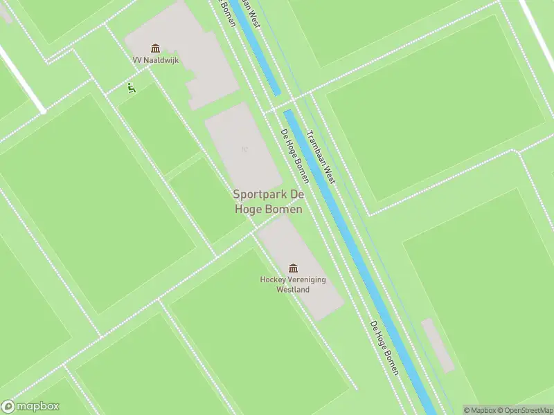 Ambulance met grote spoed naar de De Hoge Bomen in Naaldwijk