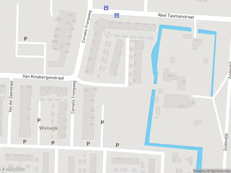 Brandweer met gepaste spoed naar de Maarten Harpertsz. Trompweg in Dordrecht vanwege een liftopsluiting