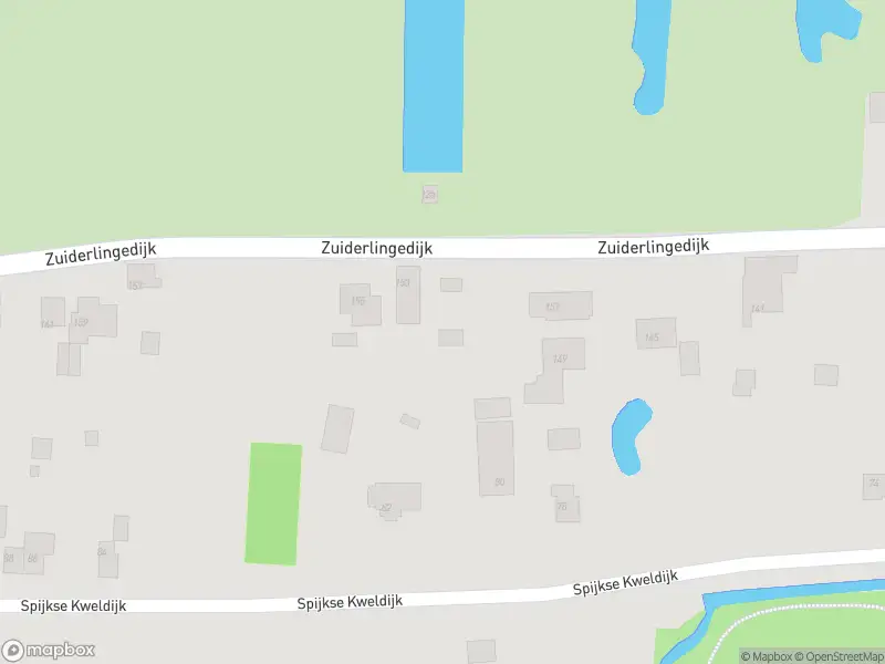 Ambulance met grote spoed naar de Zuiderlingedijk in Spijk
