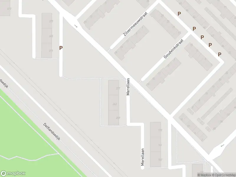 Overlastmelding Merellaan in Maassluis