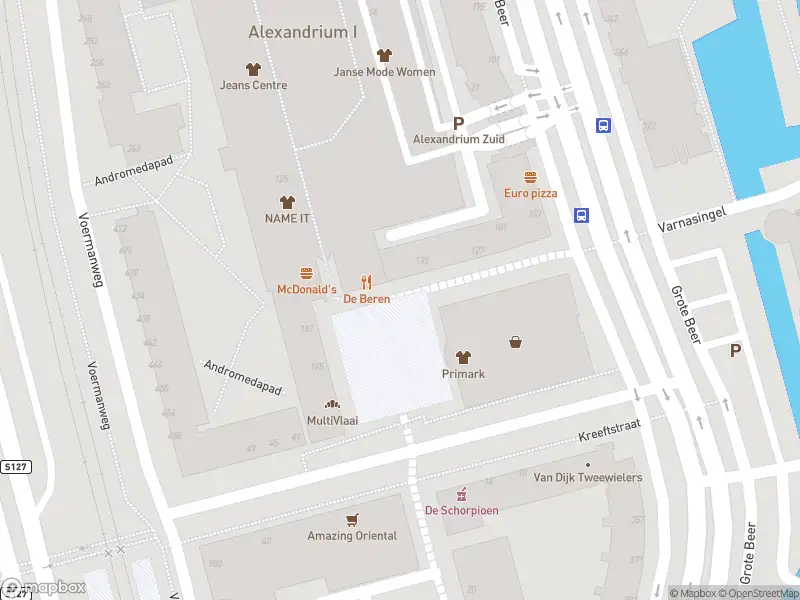 112 melding Ambulance met grote spoed naar de Poolsterplein in Rotterdam