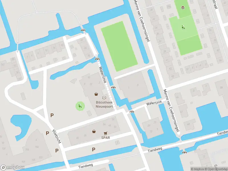 112 melding Besteld ambulance vervoer naar de Waterlinie in Nieuwpoort