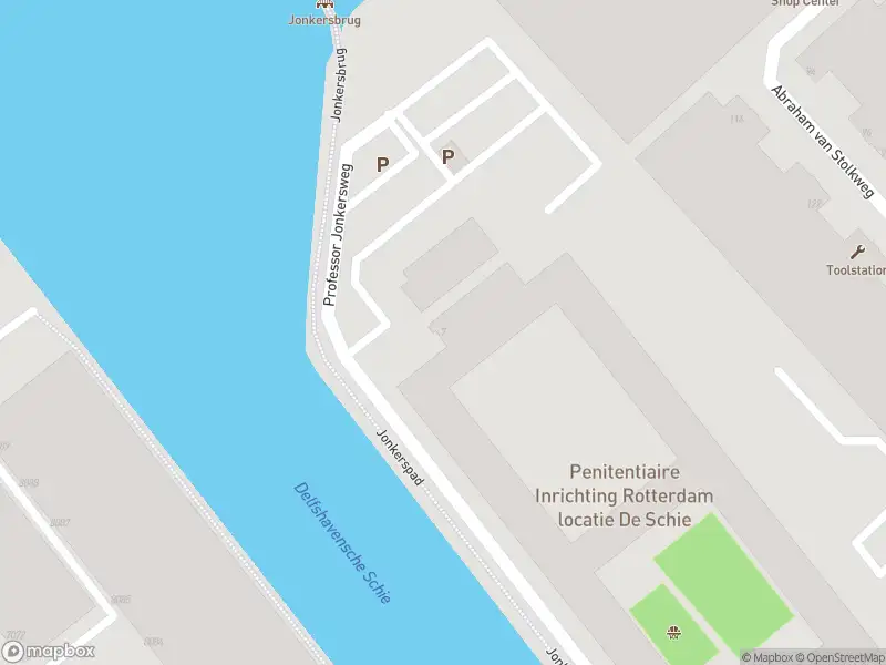 Politie naar de Prof. Jonkersweg in Rotterdam vanwege ongeval met letsel