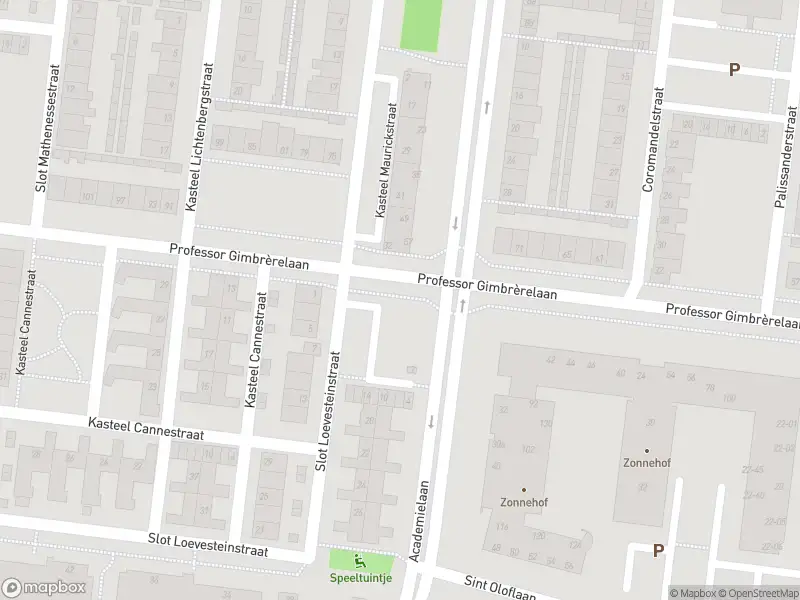 Overlastmelding Academielaan in Tilburg