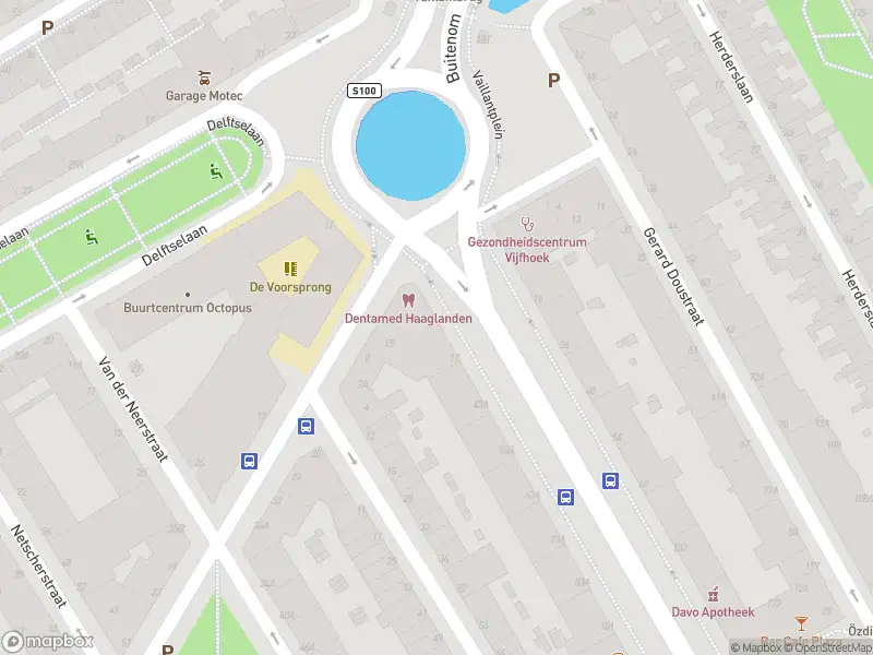 Ambulance naar de Vaillantlaan in 's-Gravenhage