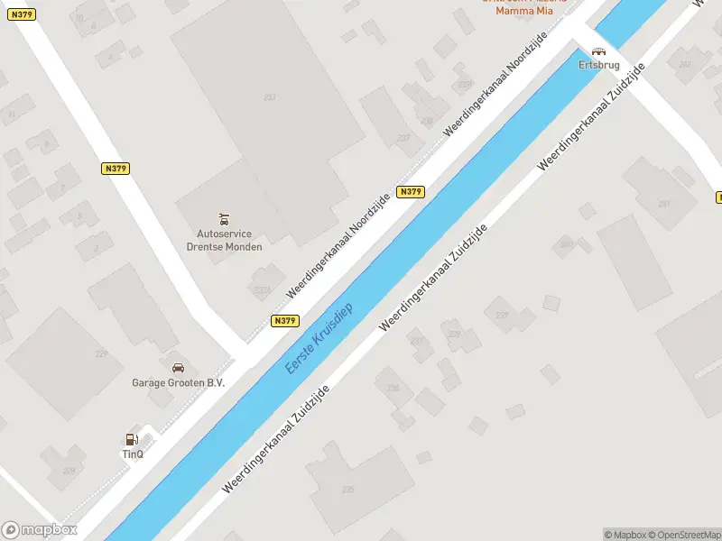 Politie met grote spoed naar de Weerdingerkanaal ZZ in Weerdingerkanaal vanwege ongeval met letsel
