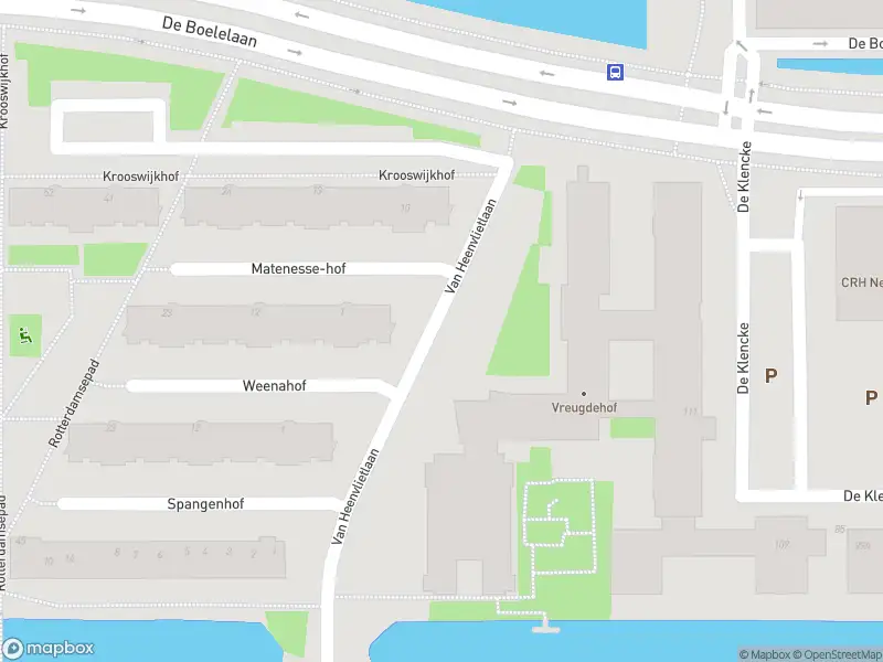 Besteld ambulance vervoer naar de De Klencke in Amsterdam