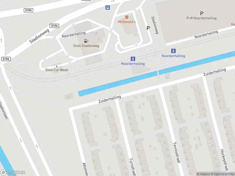 Brandweer met grote spoed naar de Zuiderhelling in Rotterdam vanwege personen te water