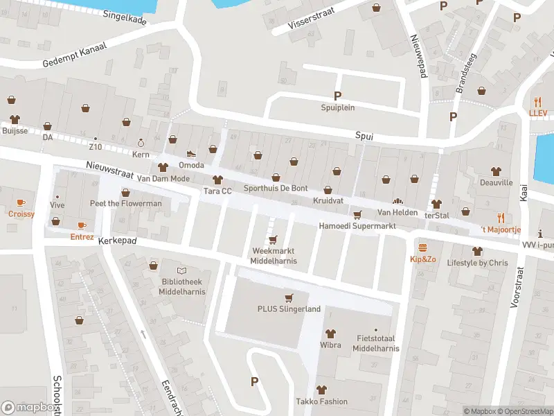 112 melding Overlastmelding Nieuwstraat in Middelharnis