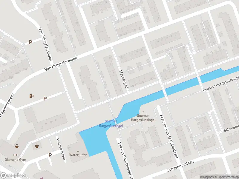 Ambulance met grote spoed naar de Mackaypad in Zwijndrecht