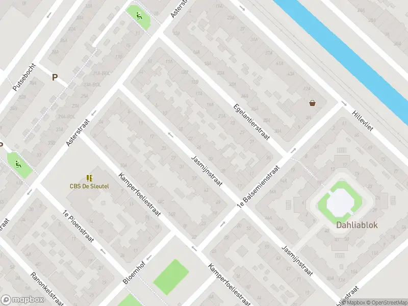 Ambulance met gepaste spoed naar de Jasmijnstraat in Rotterdam
