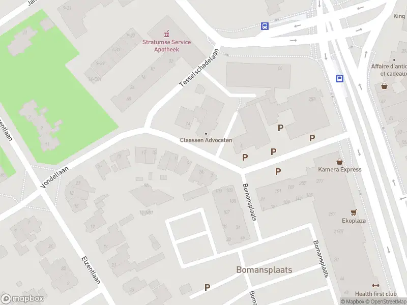 Brandweer met gepaste spoed naar de Vondellaan in Eindhoven
