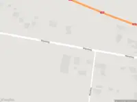 Politie naar de Weisteeg in Harderwijk vanwege aanrijding met letsel