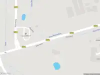 Politie naar de Knibbelallee in Wilp vanwege aanrijding met letsel