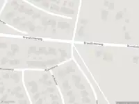 Politie naar de Eekmanweg in Denekamp vanwege aanrijding met letsel