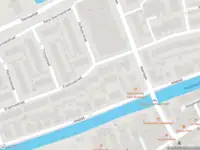 Brandweer met gepaste spoed naar de Esdoornstraat in Haastrecht