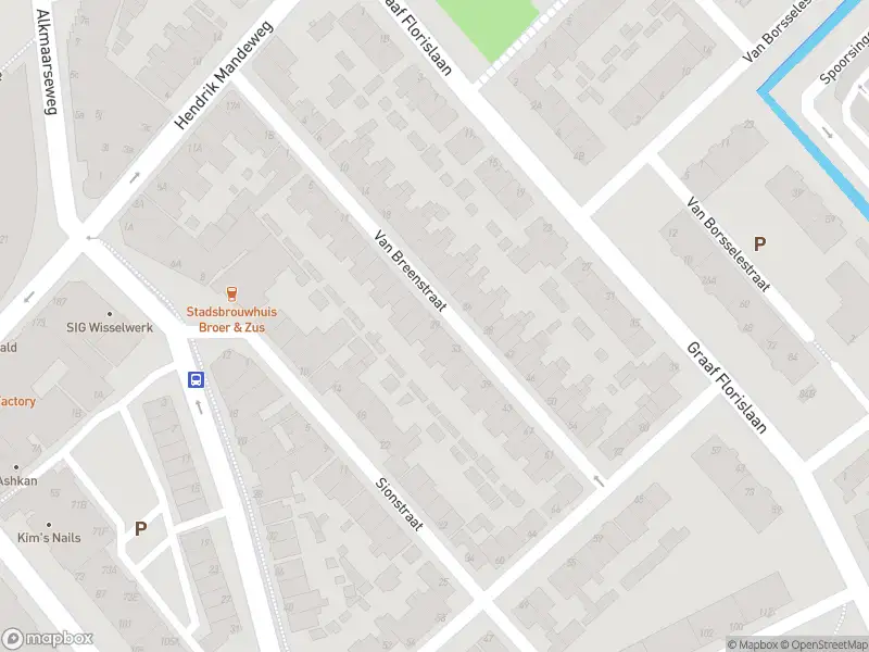 Overlastmelding Van Breenstraat in Beverwijk