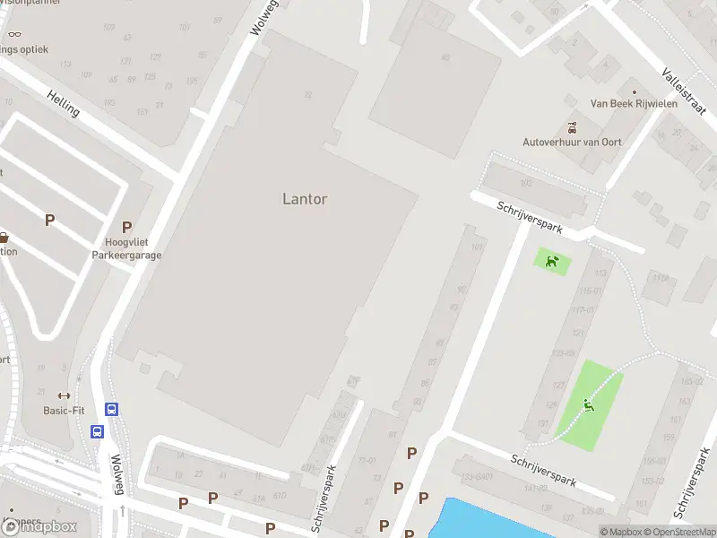 Brandweer met normale urgentie naar de Schrijverspark in Veenendaal vanwege gebouwbrand