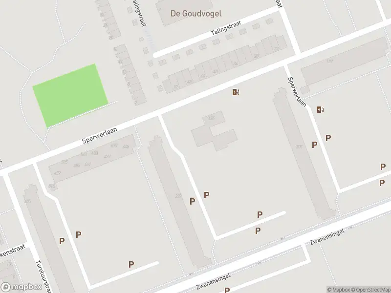 Ambulance met gepaste spoed naar de Sperwerlaan in Vlaardingen