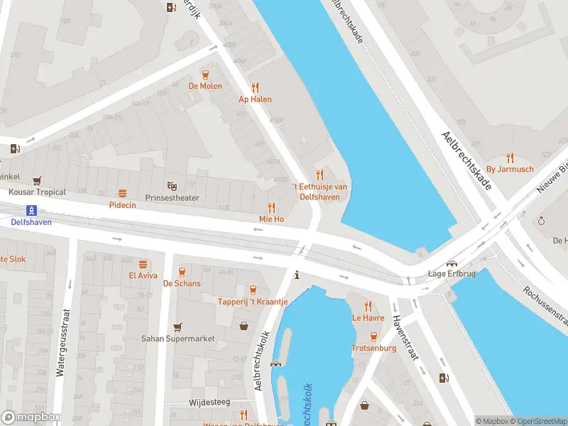 112 melding Ambulance met grote spoed naar de Schiedamseweg in Rotterdam