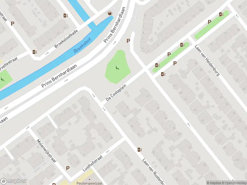 Besteld ambulance vervoer naar de Da Costaplein in Voorburg