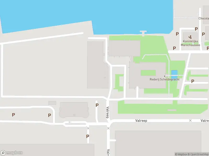 Brandweer met gepaste spoed naar de Valreep in Amsterdam