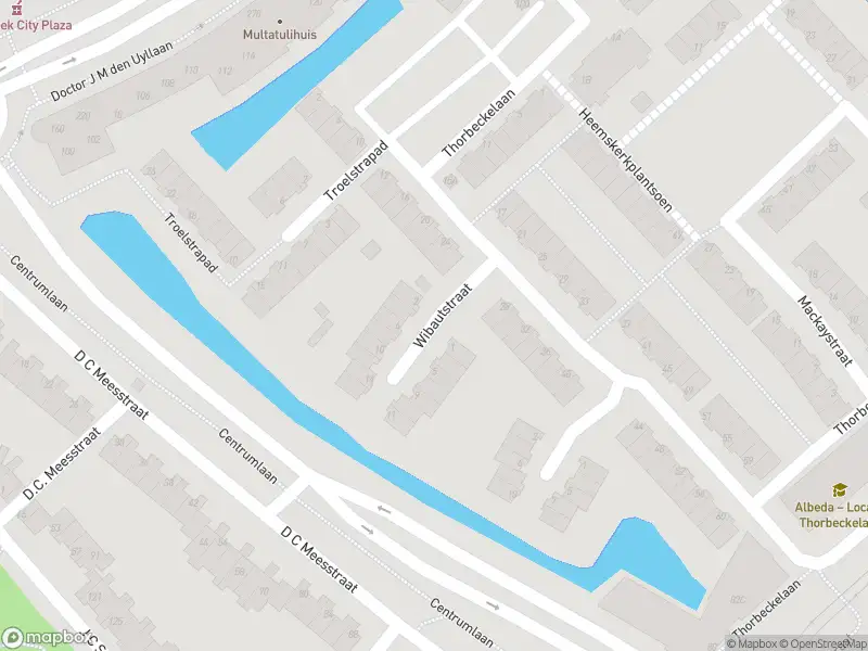 Besteld ambulance vervoer naar de Wibautstraat in Spijkenisse