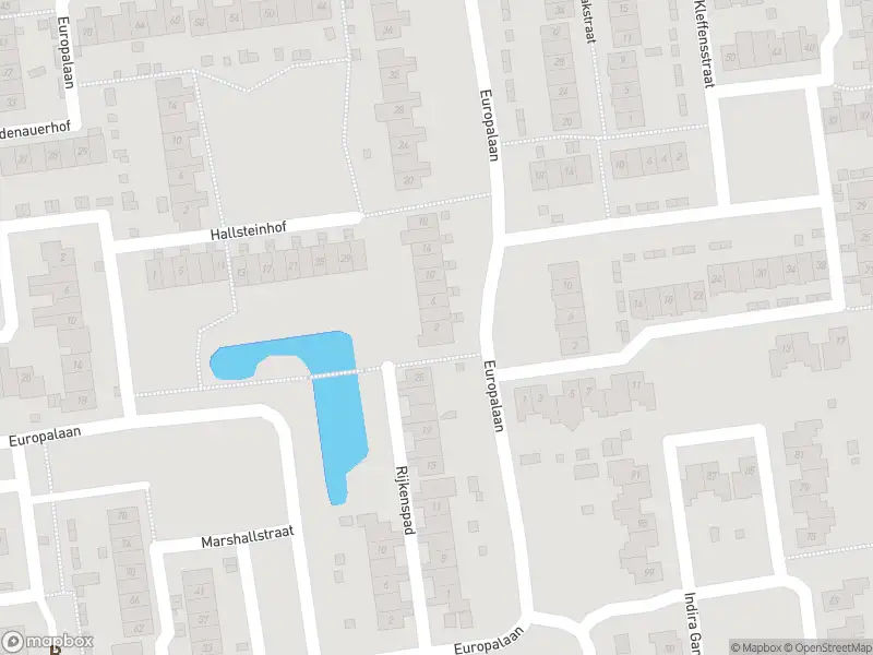 Brandweer met gepaste spoed naar de Europalaan in Goes