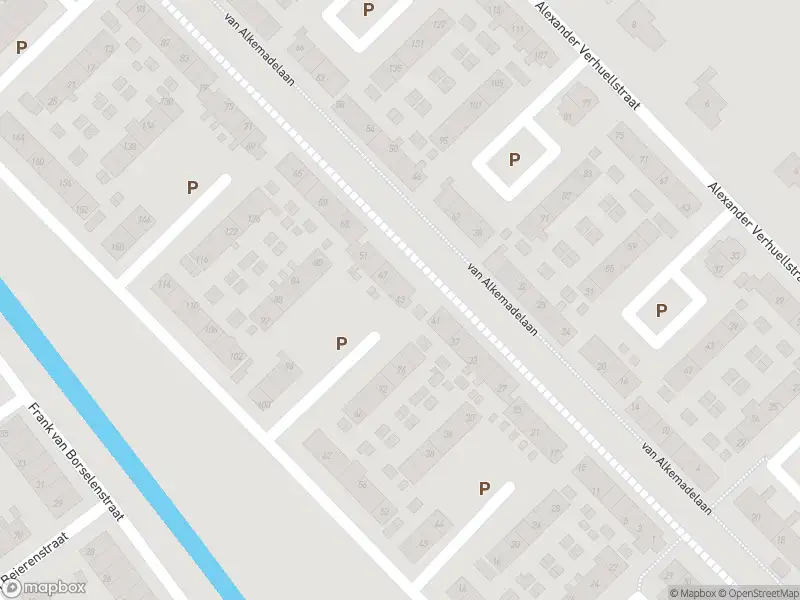 Ambulance met gepaste spoed naar de Van Alkemadelaan in Brielle