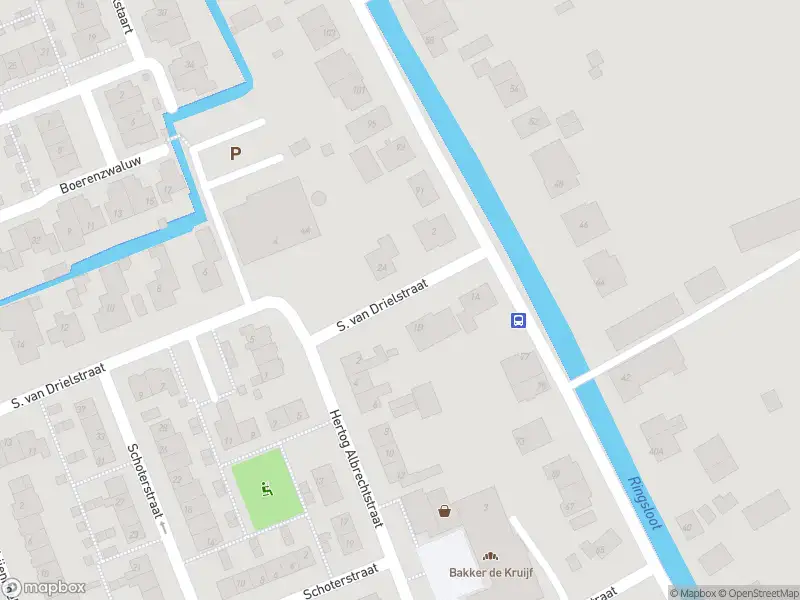 Brandweer met grote spoed naar de S. van Drielstraat in Zevenhoven