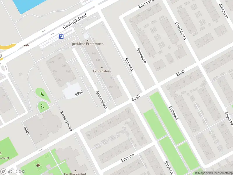 Ambulance met gepaste spoed naar de Echtenstein in Amsterdam