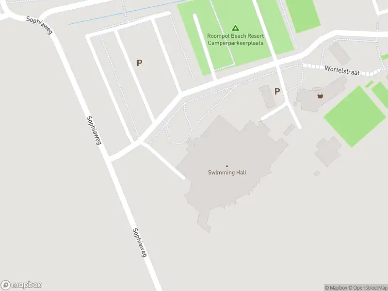 Brandweer met gepaste spoed naar de Sophiaweg in Kamperland vanwege stormschade