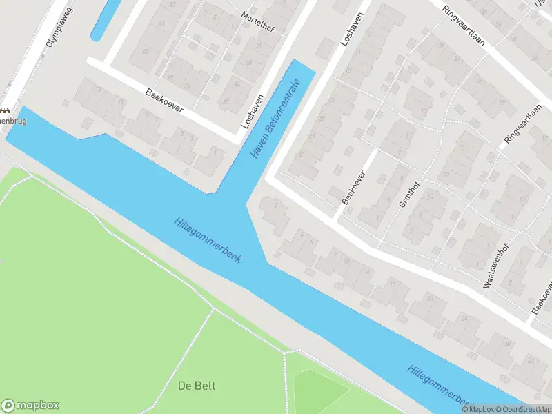 Ambulance met gepaste spoed naar de Beekoever in Hillegom