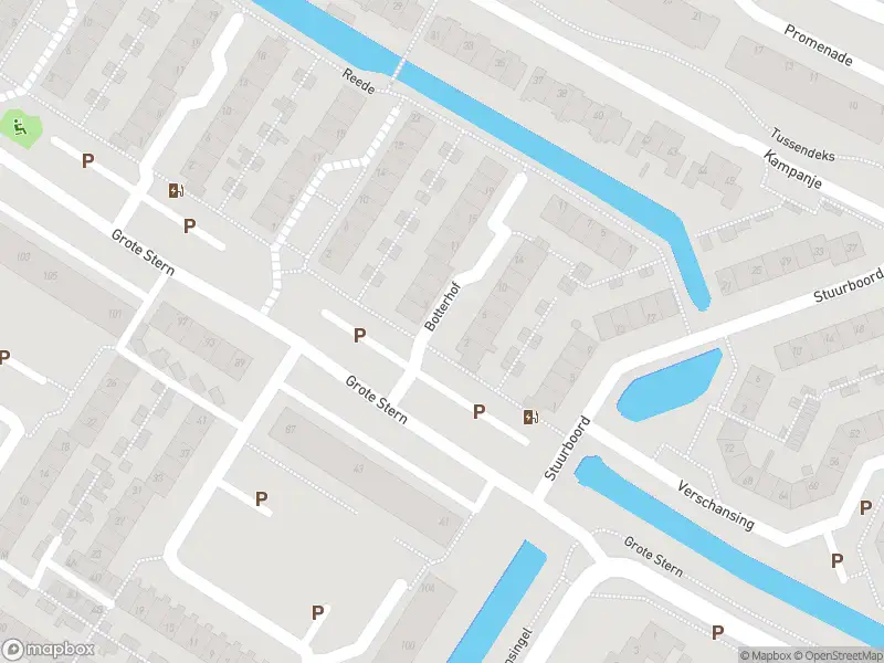 112 melding Ambulance met gepaste spoed naar de Botterhof in Rozenburg