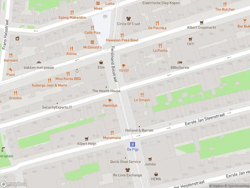 Brandweer met grote spoed naar de Amstelveenseweg in Amsterdam vanwege middelgrote brand