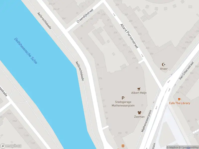 112 melding Ambulance met gepaste spoed naar de Aelbrechtskade in Rotterdam