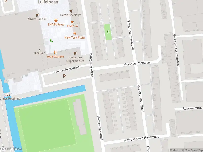Ambulance met gepaste spoed naar de Johannes Poststraat in Leiden