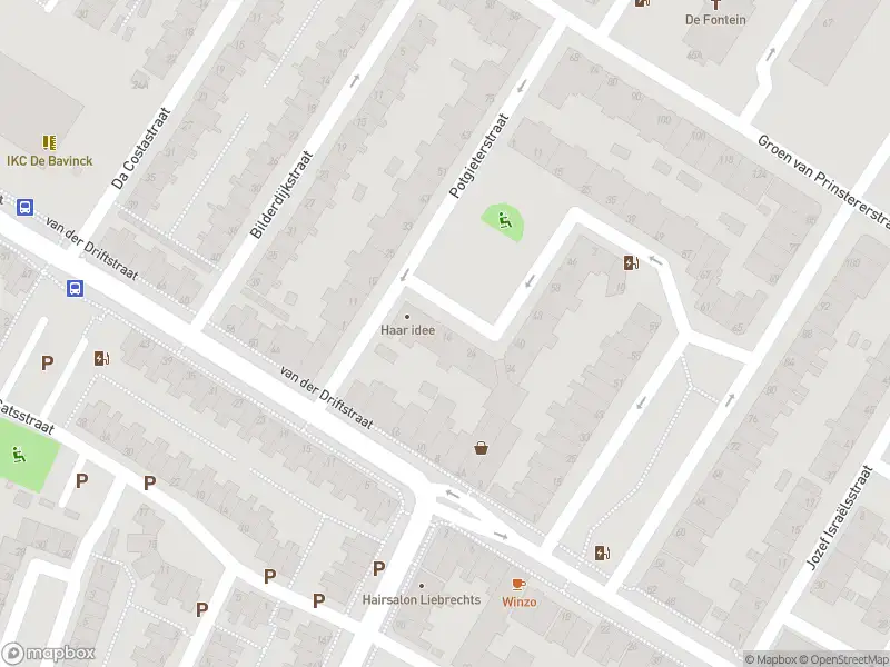 Ambulance met grote spoed naar de Tollensstraat in Vlaardingen