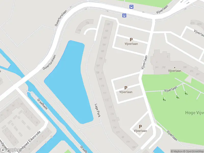 Ambulance met gepaste spoed naar de Lage Park in Krimpen aan den IJssel