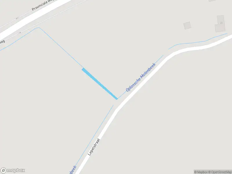 Brandweer met gepaste spoed naar de Vlagberg in Sint Anthonis vanwege grote brand