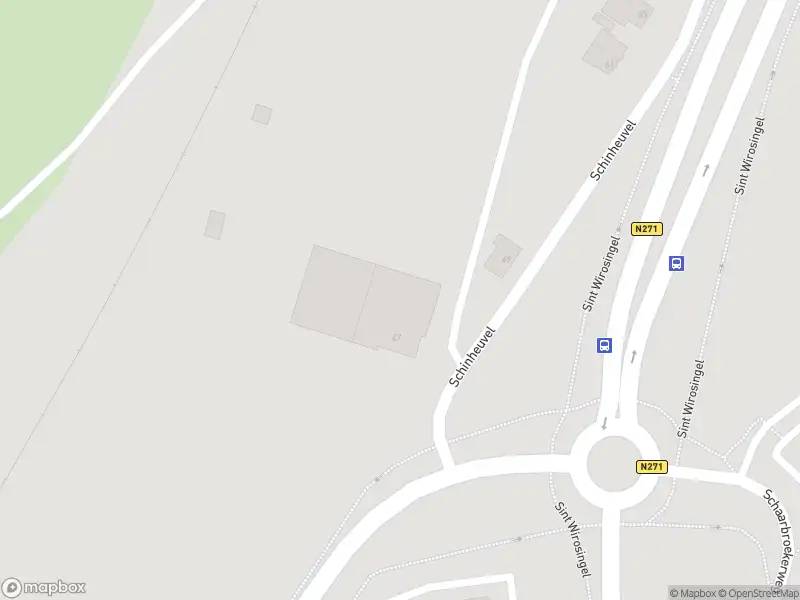 Ambulance met grote spoed naar de Veldpoort in Swalmen