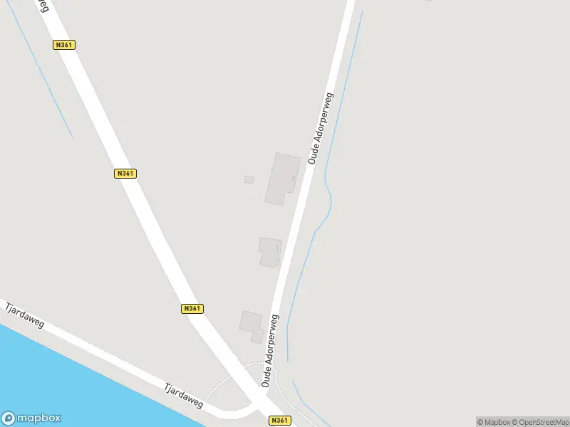 Brandweer met gepaste spoed naar de Oude Adorperweg in Groningen vanwege dier(en) in nood