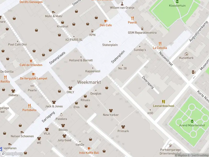 Ambulance met gepaste spoed naar de Statenplein in Dordrecht