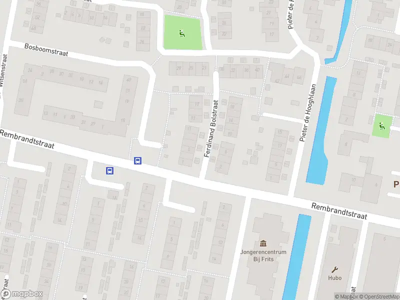 Besteld ambulance vervoer naar de Rembrandtstraat in Oud-Beijerland