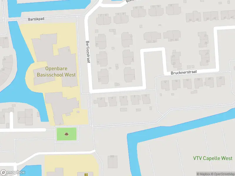 Ambulance met gepaste spoed naar de Brucknerstraat in Capelle aan den IJssel