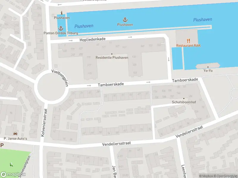 Overlastmelding Tamboerskade in Tilburg