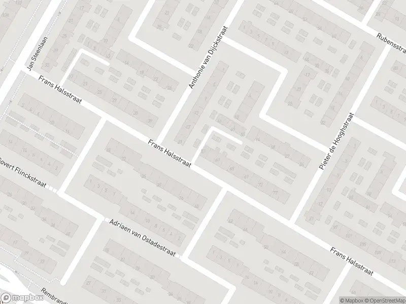 Ambulance met gepaste spoed naar de Frans Halsstraat in Papendrecht