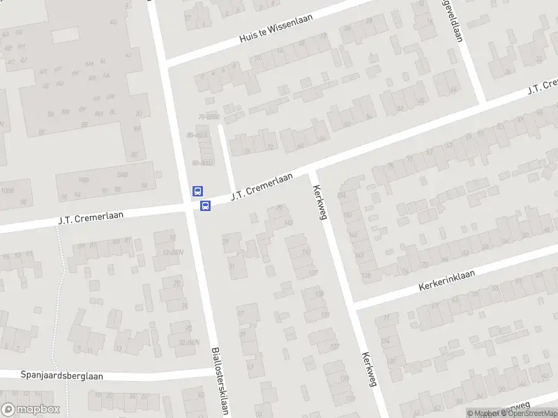Overlastmelding J.T. Cremerlaan in Santpoort-Noord