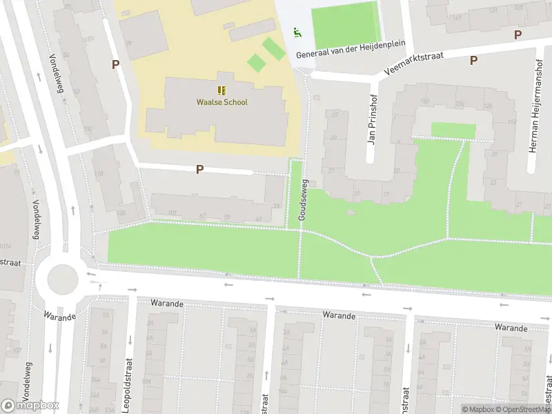 Besteld ambulance vervoer naar de Warande in Rotterdam