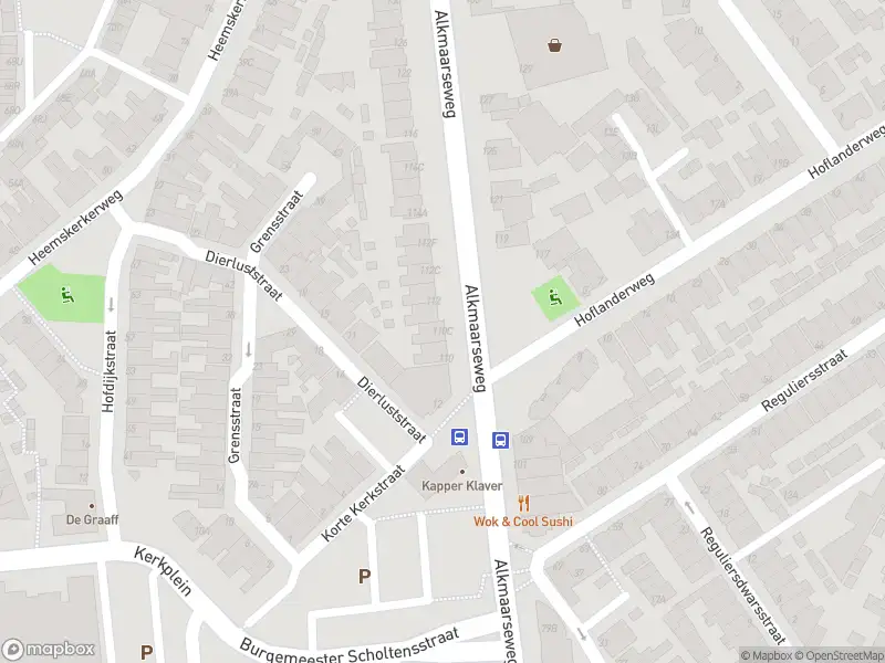 112 melding Overlastmelding Alkmaarseweg in Beverwijk gesloten